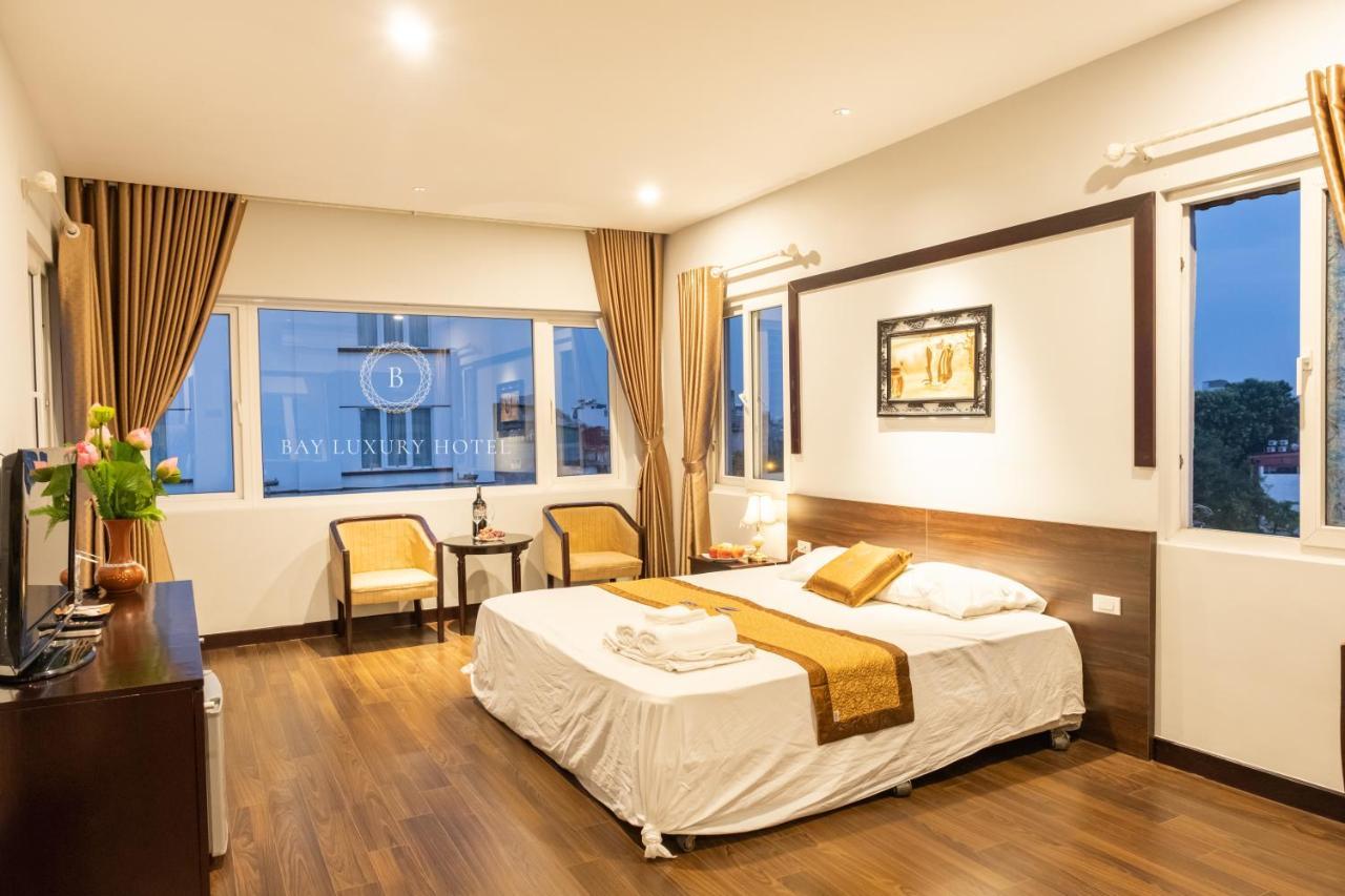 Bay Luxury Hotel & Spa - No 9 Nguyen Truong To, Ha Noi هانوي المظهر الخارجي الصورة