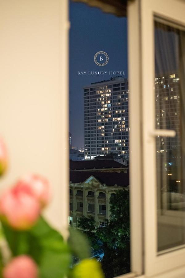 Bay Luxury Hotel & Spa - No 9 Nguyen Truong To, Ha Noi هانوي المظهر الخارجي الصورة