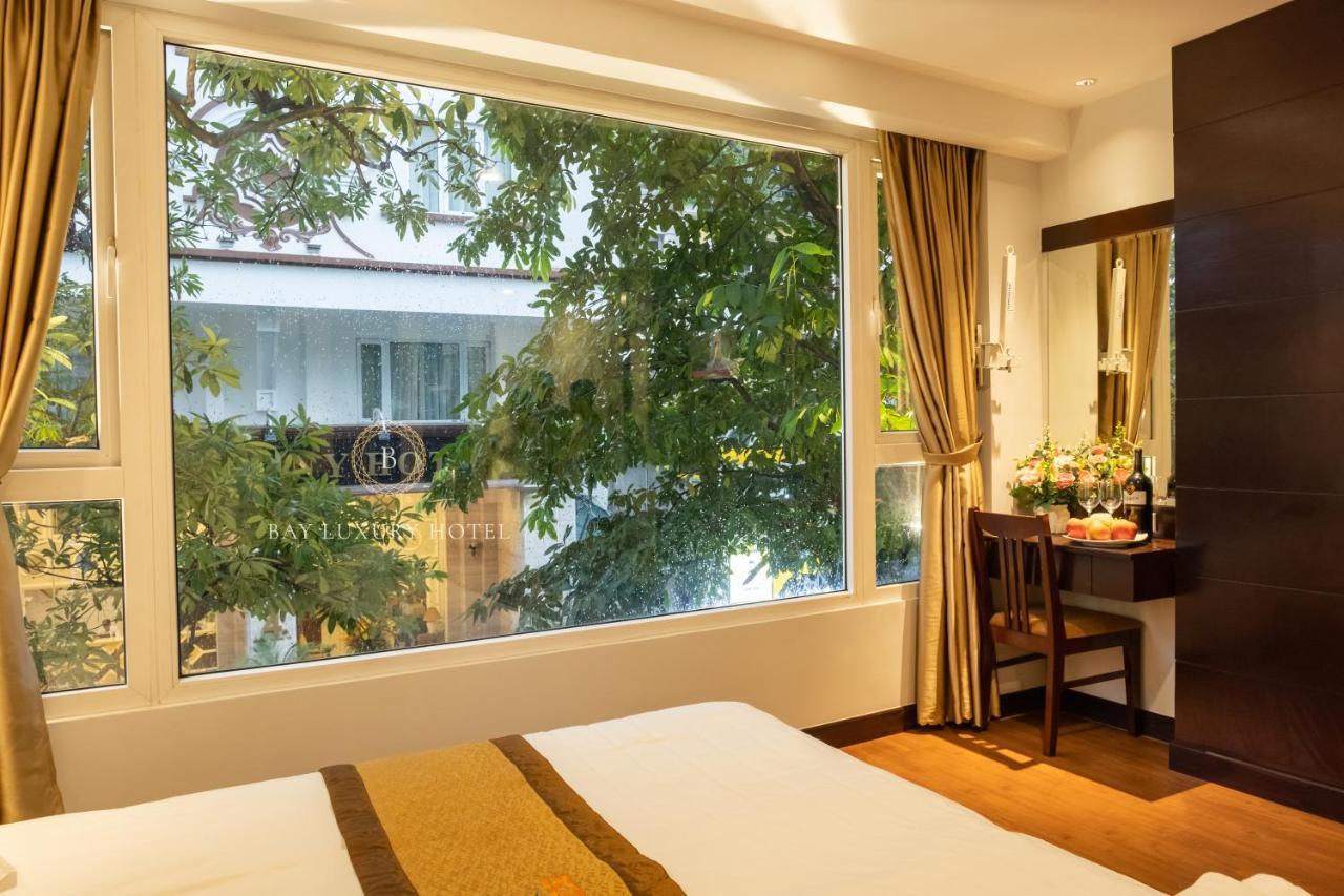 Bay Luxury Hotel & Spa - No 9 Nguyen Truong To, Ha Noi هانوي المظهر الخارجي الصورة