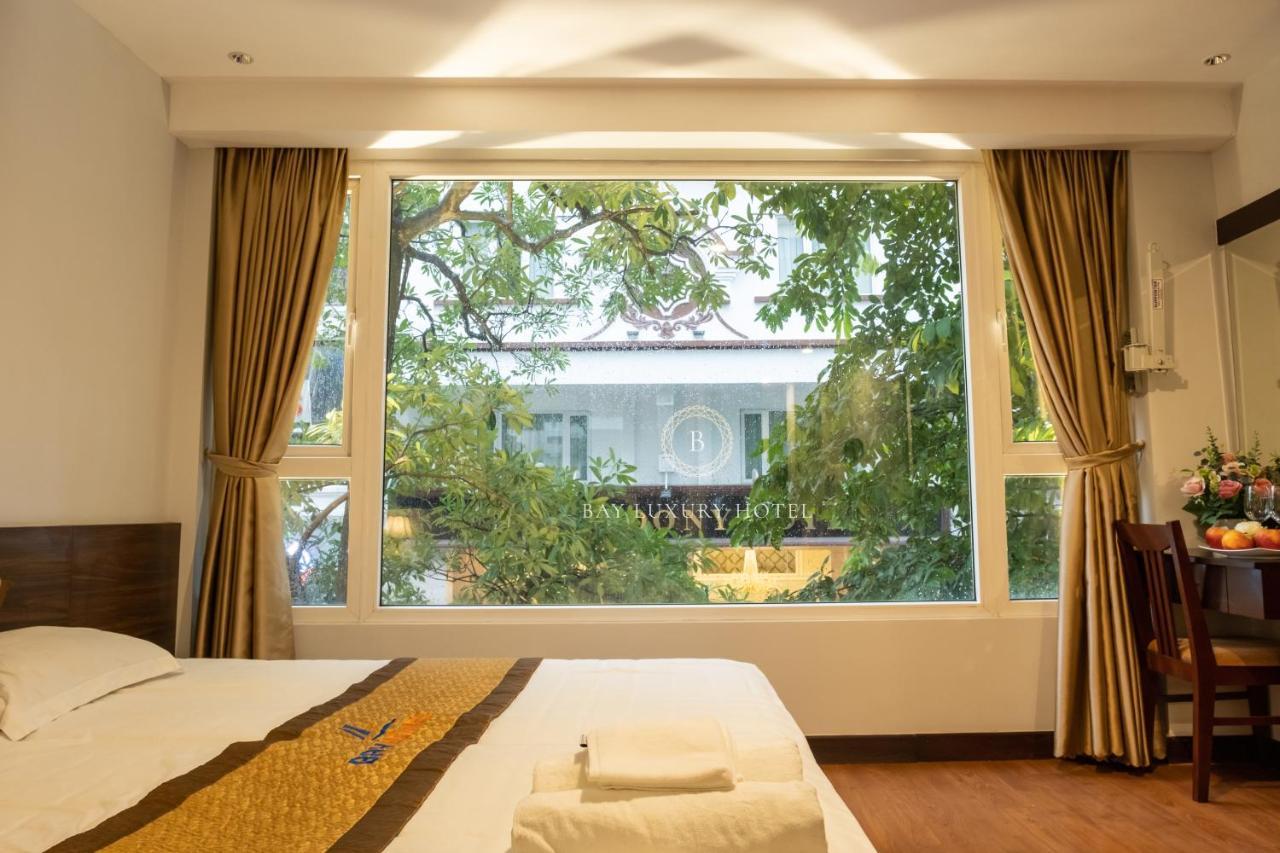 Bay Luxury Hotel & Spa - No 9 Nguyen Truong To, Ha Noi هانوي المظهر الخارجي الصورة